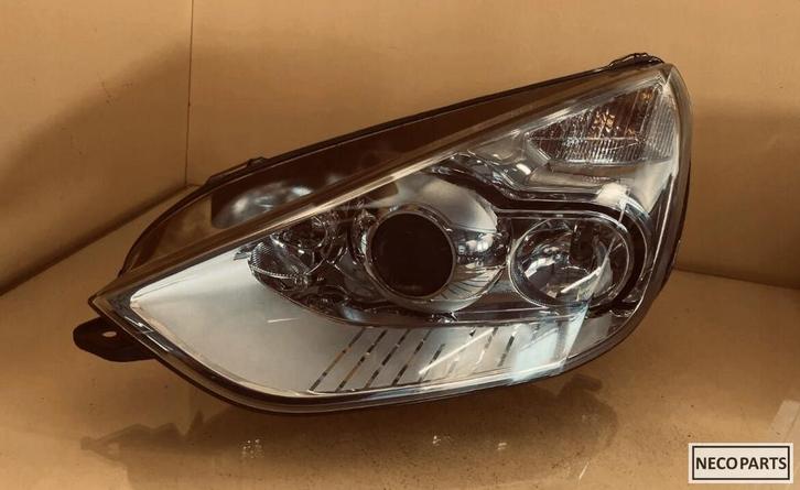 FORD S MAX SMAX FACELIFT BI XENON KOPLAMP ALLES LEVERBAAR !!, Auto-onderdelen, Verlichting, Ford, Gebruikt, Ophalen of Verzenden