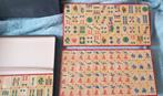 Vintage mahjong bordspel., Hobby en Vrije tijd, Ophalen of Verzenden, Zo goed als nieuw