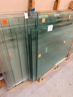 Verandaglas A+B keus ruim 70 stuks, Doe-het-zelf en Verbouw, Glas en Ramen, Zo goed als nieuw, Glasplaat, Veiligheidsglas, 160 cm of meer