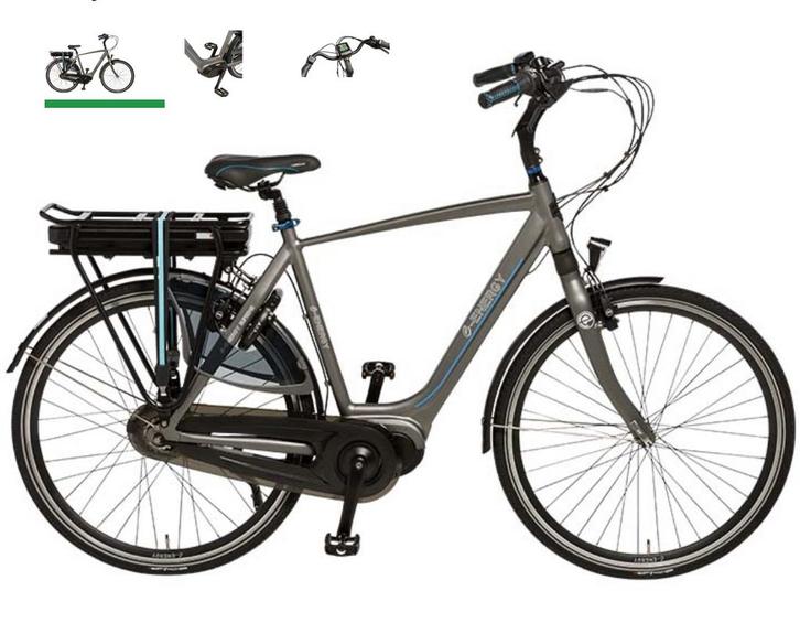 E bike energy middenmotor, Fietsen en Brommers, Elektrische fietsen, Zo goed als nieuw, Overige merken, Ophalen of Verzenden