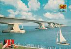 ZEELAND Zeelandbrug (Gekartelde Rand), Verzamelen, Verzenden, 1960 tot 1980, Gelopen, Zeeland