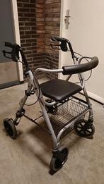 Thuasne Move Light Rollator Grijs, Ophalen, Opvouwbaar, Zo goed als nieuw
