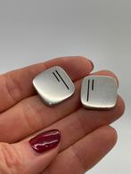 A744 Prachtige zilveren manchetknopen Denmark, Ophalen of Verzenden, Zilver, Manchetknopen