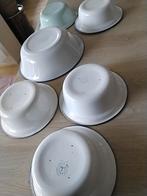 Schalenset chinees metaal, Ophalen of Verzenden, Rvs, Koekenpan of Braadpan