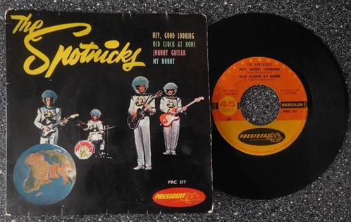 The Spotnicks - hey good looking (EP-tje) (vanaf € 1,75), Cd's en Dvd's, Vinyl Singles, Ophalen of Verzenden