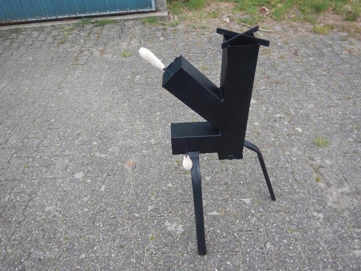 rocket stove, Tuin en Terras, Tuinhaarden, Nieuw, Ophalen