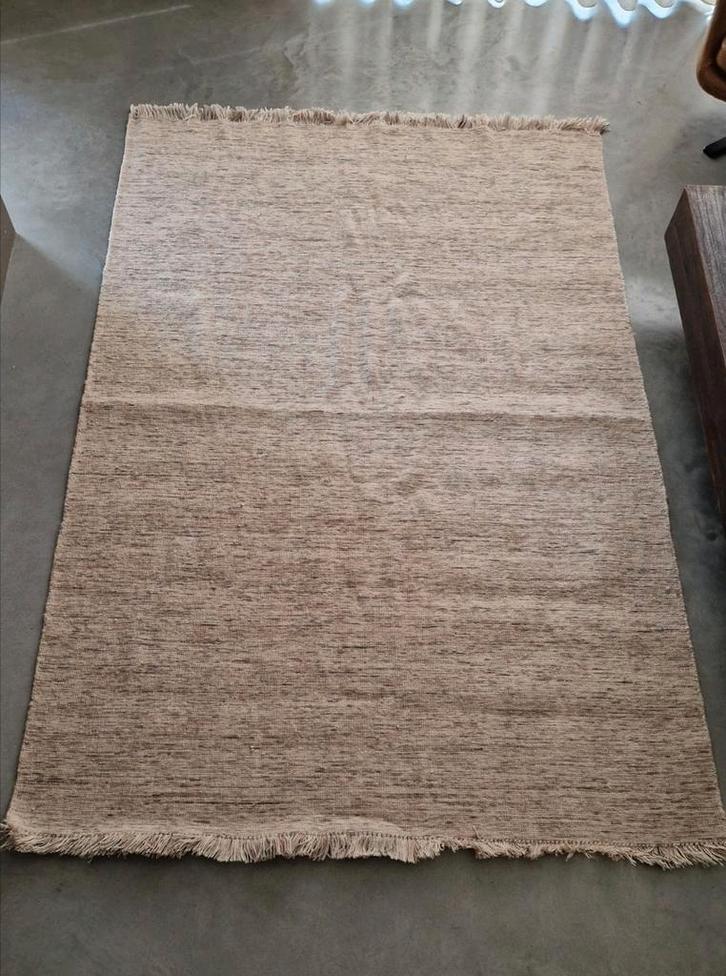 Geweven vloerkleed gemêleerd 1.60x2.40, Huis en Inrichting, Stoffering | Tapijten en Kleden, Zo goed als nieuw, 150 tot 200 cm