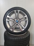 18' BMW 3 4 Serie Styling 397 met winterbanden Origineel, Ophalen, 18 inch, Banden en Velgen, Winterbanden
