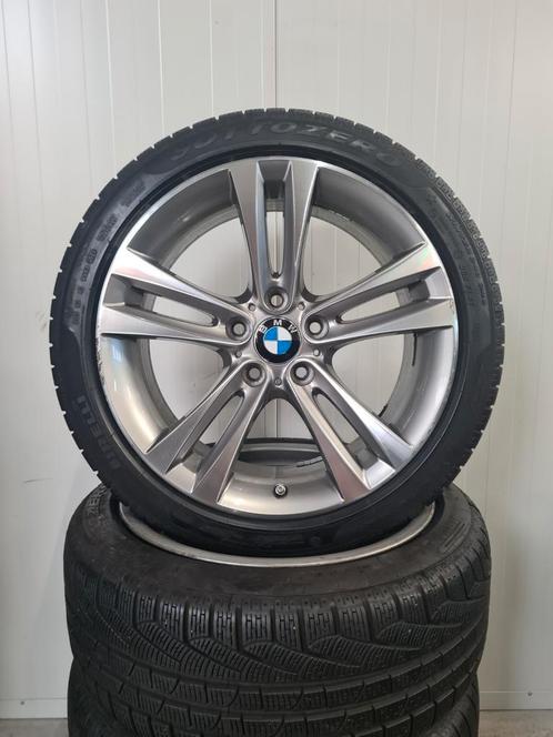 18' BMW 3 4 Serie Styling 397 met winterbanden Origineel, Auto-onderdelen, Banden en Velgen, Banden en Velgen, Winterbanden, 18 inch