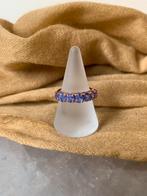 Tanzaniet beschermt geluk intuïtie rosé verguld uniek magie, Sieraden, Tassen en Uiterlijk, Ringen, Blauw, Nieuw, Ophalen of Verzenden