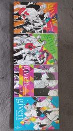 Given Manga 1-4, Boeken, Natsuki Kizu, Ophalen of Verzenden, Zo goed als nieuw, Japan (Manga)