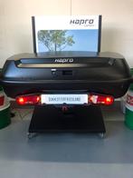 Hapro Boxer L 420 Liter trekhaakkoffer Hexagon black, Ophalen, Nieuw, Hapro, Hapro