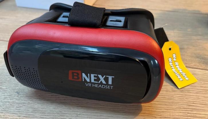 Smartphone VR Headset (virtual bril) NIEUW, BNEXT, Spelcomputers en Games, Virtual Reality, Nieuw, Telefoon, VR-bril, Ophalen of Verzenden