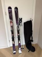 Ski’s salomon lady carve, Ophalen, 160 tot 180 cm, Salomon, Zo goed als nieuw