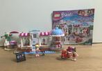 Leuke Lego Friends Heartlake Cupcake Café 41119, Ophalen of Verzenden, Zo goed als nieuw, Complete set, Lego
