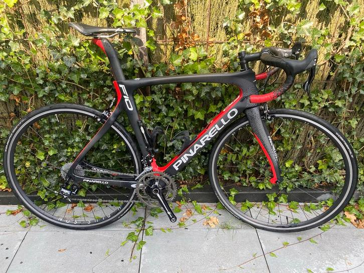 Pinarello F10 Racefiets - Maat 56, Fietsen en Brommers, Fietsen | Racefietsen, Gebruikt, Heren, Overige merken, Meer dan 20 versnellingen