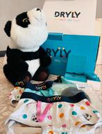 Dryly plaswekker set – compleet met panda knuffel, broekjes, Ophalen of Verzenden, Gebruikt