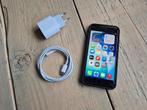 iPhone SE 2022 (3e generatie) 128GB, 83 %, 128 GB, Blauw, Ophalen of Verzenden