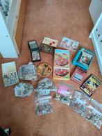 16 Oude puzzels., Antiek en Kunst, Ophalen of Verzenden