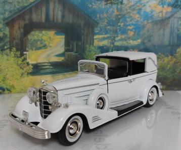 1:32 Cadillac V16 Town Cabriolet 1933; Anson: # 32327W beschikbaar voor biedingen