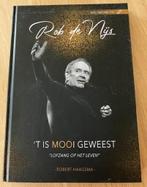 Boek met CD t is mooi geweest van Rob de Nijs, Cd's en Dvd's, Ophalen of Verzenden, Nieuw in verpakking, Levenslied of Smartlap