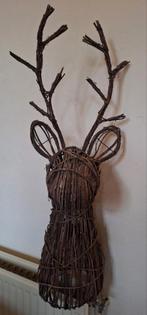 2 prachtige rendieren ter decoratie voor de kerst, Diversen, Ophalen of Verzenden, Zo goed als nieuw
