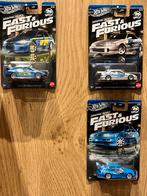 Hot Wheels Fast & Furious Graphic Remix 3 Auto’s, Ophalen of Verzenden, Zo goed als nieuw, Auto