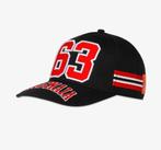 Francesco Pecco Bagnaia mid visor cap PBMCA534504, Commerciale@vr46racing.com, Nieuw, Pet, 61121 Pesaro PU Italy