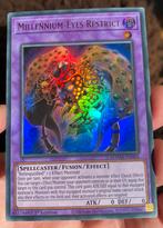 Yu-Gi-Oh! Millennium - Eyes Restrict MAMA 1st Edition !, Verzenden, Zo goed als nieuw, Losse kaart, Foil