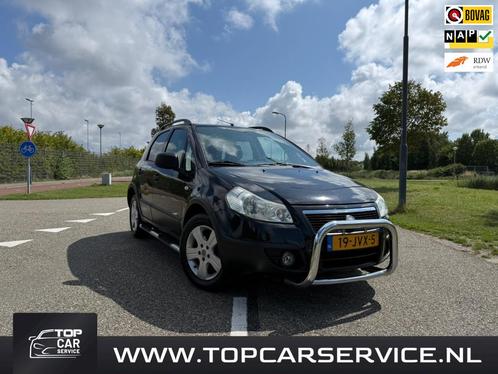 Fiat Sedici 1.6-16V Dynamic, Auto's, Fiat, Bedrijf, Te koop, Sedici, ABS, Airbags, Airconditioning, Centrale vergrendeling, Dakrails
