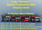 Formule 1 Speed Champions 2025 Display Stand - 4 versies, Ophalen of Verzenden, Nieuw, Overige merken