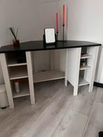 Hoekbureau met bureaustoel, Ophalen, Gebruikt, Bureau