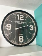 Wandklok Union Hotel | Loods5, Ophalen, Zo goed als nieuw