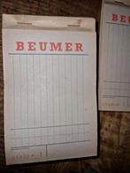 Bon boek, Ophalen of Verzenden