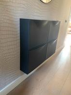 Moderne Schoenenkast - Zwart, Huis en Inrichting, Ophalen, Zo goed als nieuw
