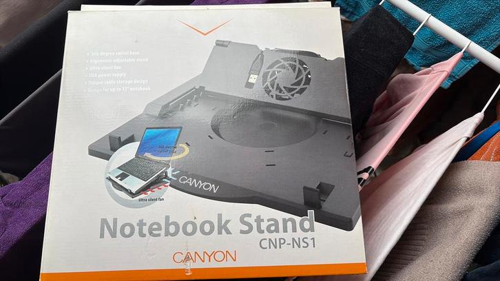 Canyon CNP-NS1 laptop standaard notebook srand, Computers en Software, Laptopstandaarden, Nieuw, Ophalen of Verzenden