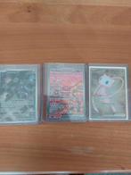 Mew ultra premium collection., Hobby en Vrije tijd, Verzamelkaartspellen | Pokémon, Ophalen of Verzenden, Nieuw, Meerdere kaarten