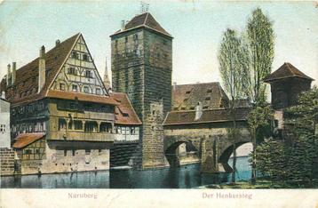 (381-188-015) Nurnberg Der Henkersteg beschikbaar voor biedingen