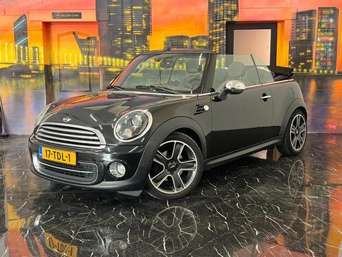 Mini Mini Cabrio 1.6 Cooper Chili 2e Eigenaar!, Auto's, Mini, Bedrijf, Te koop, Cabrio, ABS, Airbags, Airconditioning, Boordcomputer