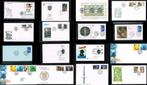 Uitzoeken FDC's Europa CEPT 1998-2005, Postzegels en Munten, Onbeschreven, Ophalen of Verzenden, Europa