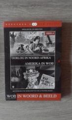 WO II in woord en beeld: Noord-Afrika/Amerika (2 DVD's), Cd's en Dvd's, Dvd's | Documentaire en Educatief, Oorlog of Misdaad, Ophalen of Verzenden