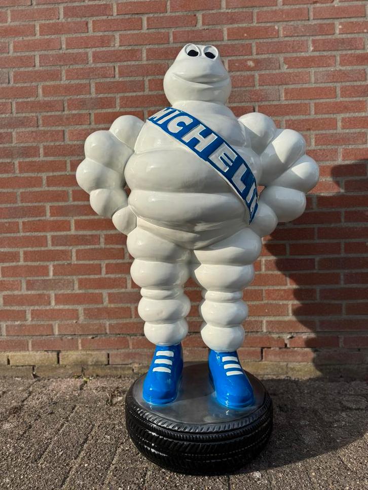 Michelin Man Reclame Beeld - Bibendum XL, Verzamelen, Merken en Reclamevoorwerpen, Zo goed als nieuw, Reclamebord, Ophalen