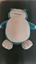Grote Snorlax knuffel pokemon 50 cm., Ophalen of Verzenden, Zo goed als nieuw, Overige typen