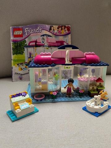  LEGO Friends 41007 - Dierensalon beschikbaar voor biedingen