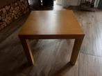 Ikea tafel Lack 55x55, Huis en Inrichting, Tafels | Bijzettafels, Ophalen, Zo goed als nieuw, Vierkant, 45 tot 60 cm