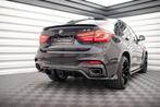 Voorlip diffuser sideskirt spoiler - BMW X6 F16 Mpack 14-19, Ophalen of Verzenden