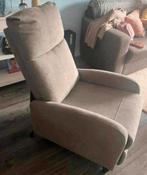 Verstelbare relaxstoel grijs, Ophalen, Zo goed als nieuw