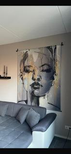 Wandkleed / schilderij, Antiek en Kunst, Kunst | Schilderijen | Modern, Ophalen