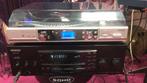 Kenwood KR-V6080+speakers+WatsonPh 8600 Mue Turntable MP3 US, Audio, Tv en Foto, Stereo-sets, Ophalen, Gebruikt, MP3-aansluiting