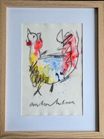 Anton Heyboer De Oerkip  (1924-2005) 
 beschikbaar voor biedingen